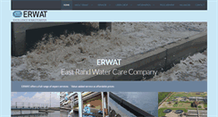 Desktop Screenshot of erwat.co.za