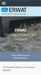 Mobile Screenshot of erwat.co.za